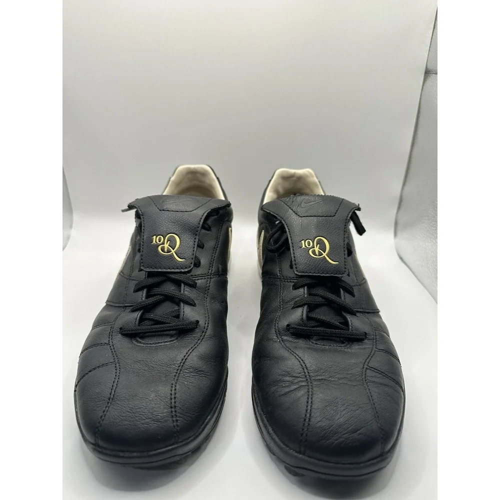 2007 Nike Tiempo GURI TF PRO Legend black R10 Ronaldinho Leather Indoor Men's 10